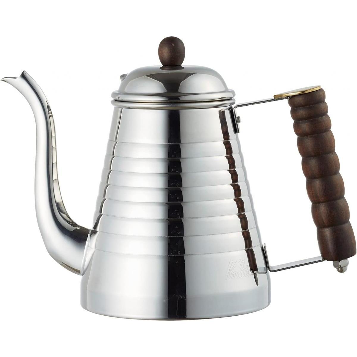 Kalita カリタ 52274 SSW ケトル 1000 電磁調理器対応（100V用） 日本製 700ml 直火 ドリップ コーヒー ケトル やかん おしゃれ レトロ