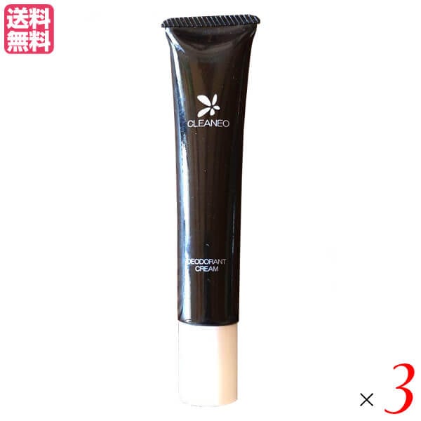 クリアネオ デオドラントクリーム 30g 3個セット 医薬部外品 わきが 制汗剤 わき汗