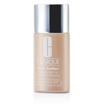 Clinique イーブン ベター メークアップ SPF15 (乾燥混合肌, 混合脂性肌) - No. 06/ CN58 Honey