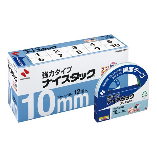 ニチバン ナイスタック 強力タイプ ブンボックス NWBB-K10
