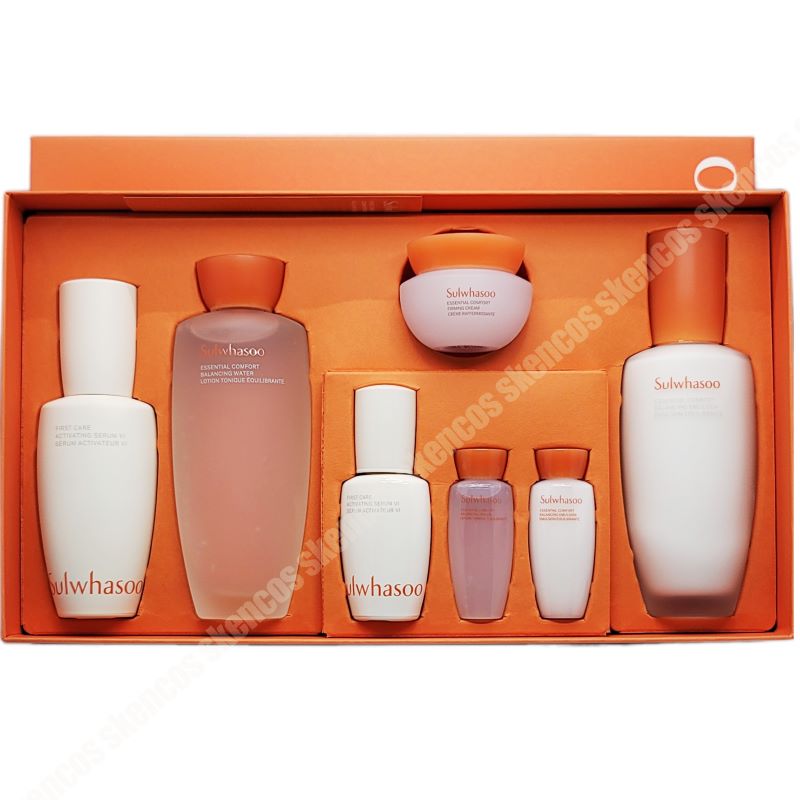 滋陰(ジャウム)3種 企画セット/トナー/ローション/潤燥(ユンジョ)エッセンス60ml+15ml/23年リニューア
