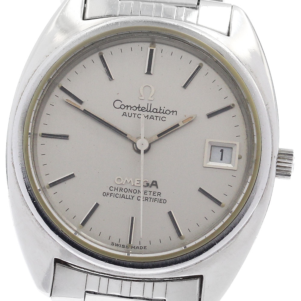 オメガ OMEGA 168.0056 コンステレーション デイト Cal.1011 自動巻き メンズ _953029【中古】