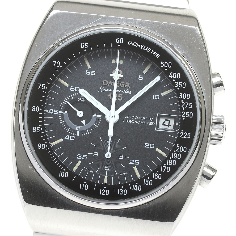 オメガ OMEGA 378.0801 スピードマスター 125周年 cal.1041 自動巻き メンズ 良品 _860509【中古】