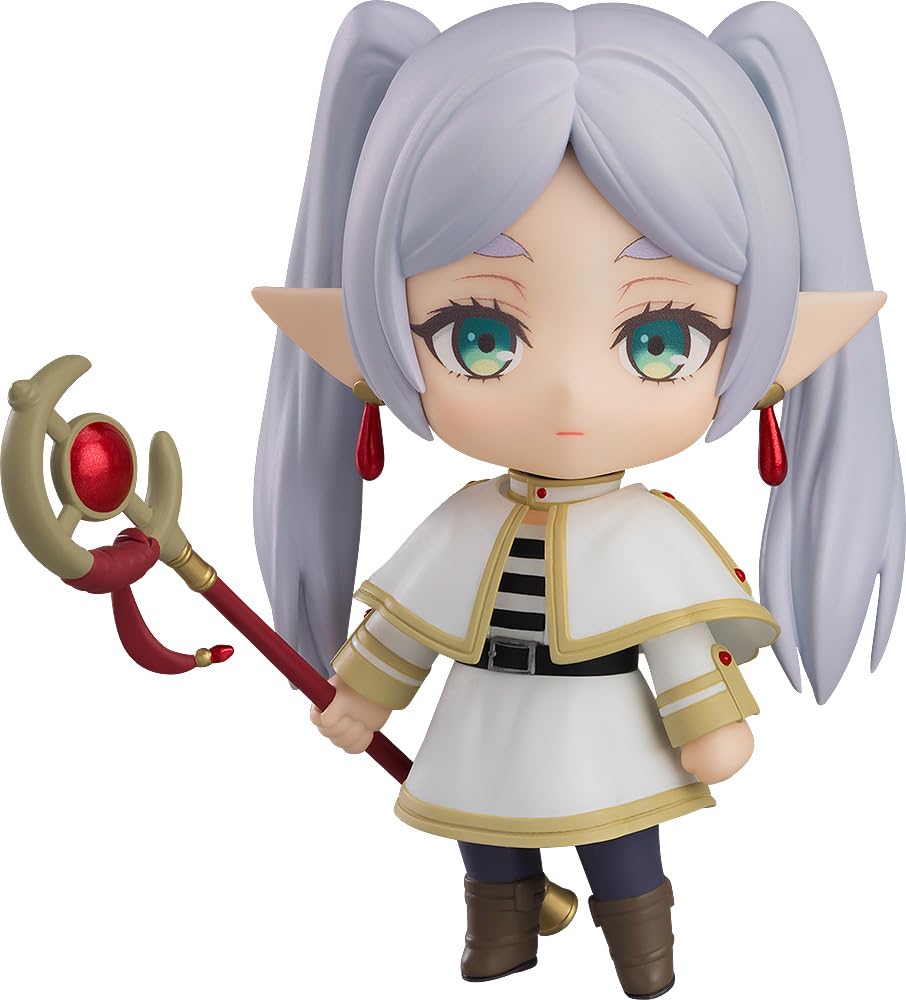 ねんどろいど 葬送のフリーレン フリーレン ノンスケール プラスチック製 塗装済み可動フィギュア