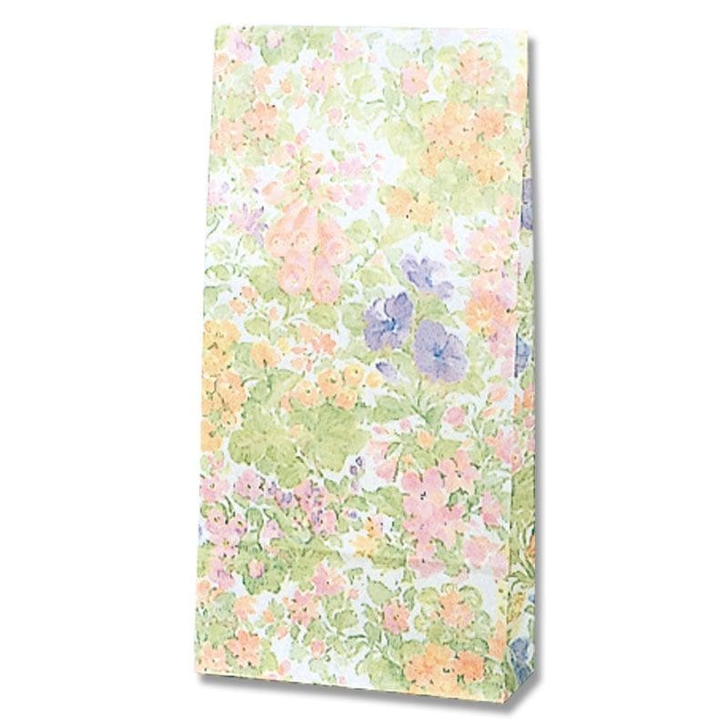 （まとめ買い）シモジマ HEIKO 紙袋 角底袋 ファンシーバッグ S4 ローザ 100枚 幅160xマチ65x高320mm 003055400 [x3セット]