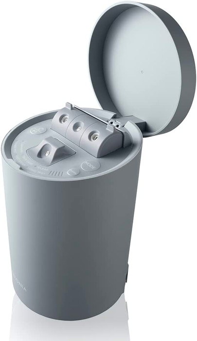 サロニア スチーマー 美顔器 SAL22207SL グレー ピュア ブライト スチーマー SAL22207SL SALONIA｜サロニア 通販