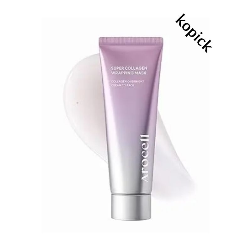 スーパーコラーゲン ラッピング マスク 80ml+贈呈 ミニブラシ