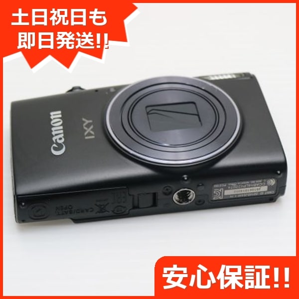 美品 IXY 640 ブラック コンデジ Canon 84