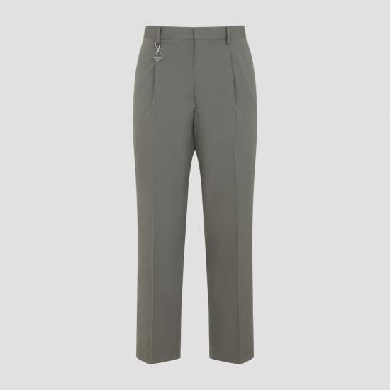 PRADA Men Straight Pants UP0419SOOO 1XV2 F0JDS ARGILLA 1