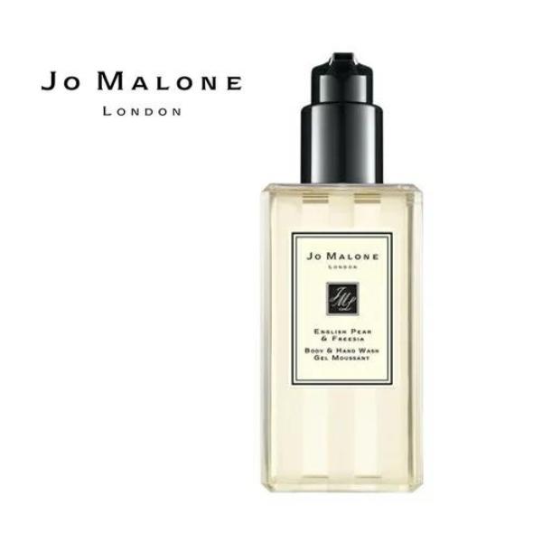 ジョーマローン イングリッシュ ペアー＆フリージア ボディ ハンド ウォッシュ Jo MALONE 250ml デパコス 正規品 リッチ 泡立ち 保湿 ボディケア リラックス ペア― フリージア