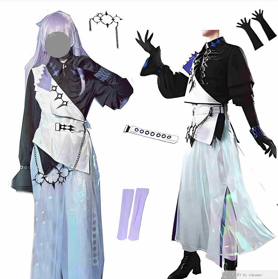 星導ショウ コスプレ衣装 コスチューム 星導ショウ コスプレ 変身仮装 YouTuber変装 文化祭 学園祭「ウイッグ＆靴」追加可能