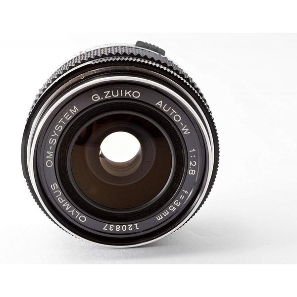 【中古】オリンパス OLYMPUS OM-System G.Zuiko Auto-W 35mm 1:2.8