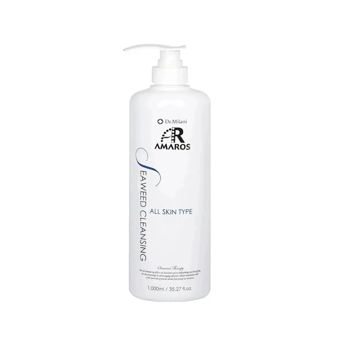 [国内正規品]アマロス シーウィードクレンジングクリーム 1000ml（サロンサイズ） 韓国 コスメ K-Beauty ハーブピーリング ドクターズコスメ 簡単 痛くないAMAROS