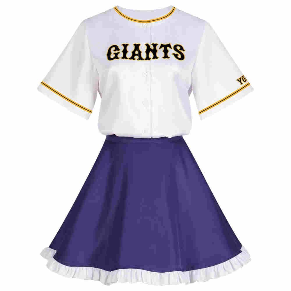 推しの子　ジャイアンツコラボ　ユニフォーム　有馬かな　コスプレ衣装