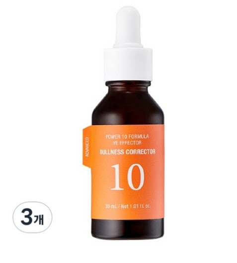 パワー10 フォーミュラ ワイエフェクター エッセンストーン補正 30ml x 3ea