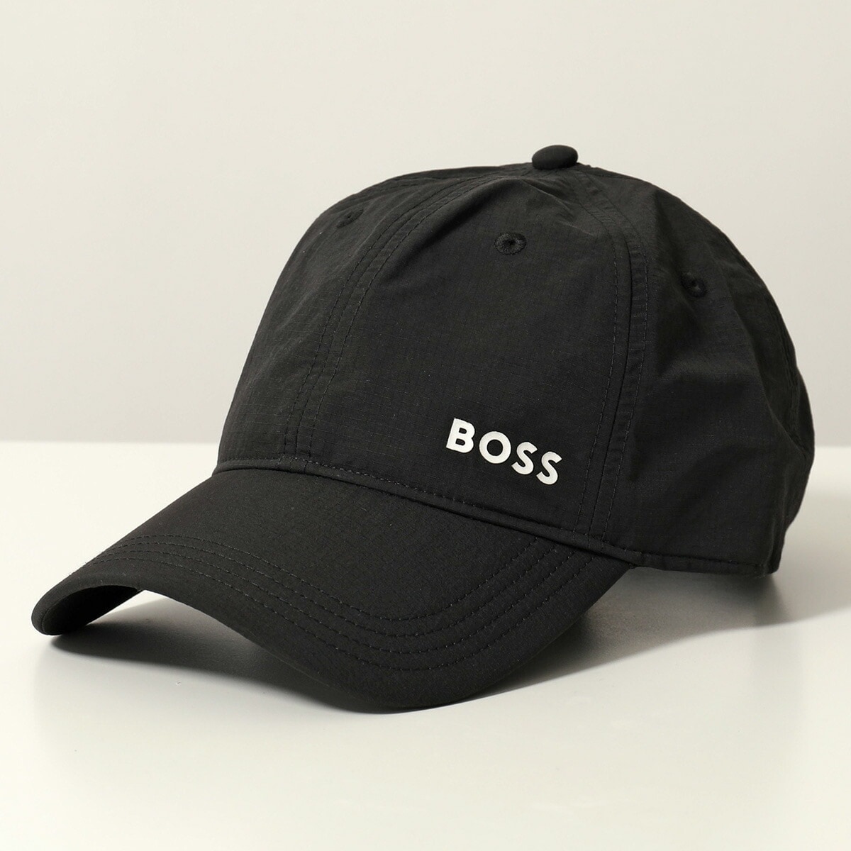 HUGO BOSS ヒューゴボス ベースボールキャップ 50535236 メンズ ナイロン ロゴ 帽子 001