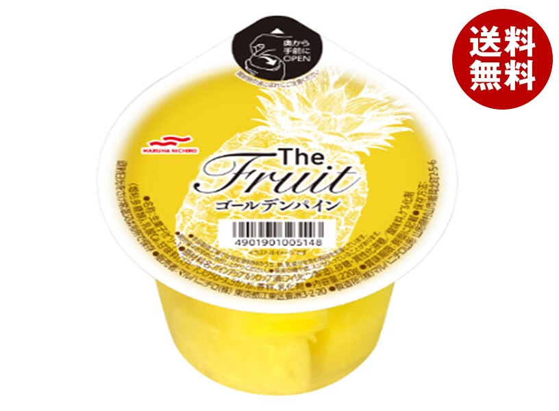 マルハニチロ The Fruit(ザ フルーツ) ゴールデンパイン 220g＊24(6＊4)個入