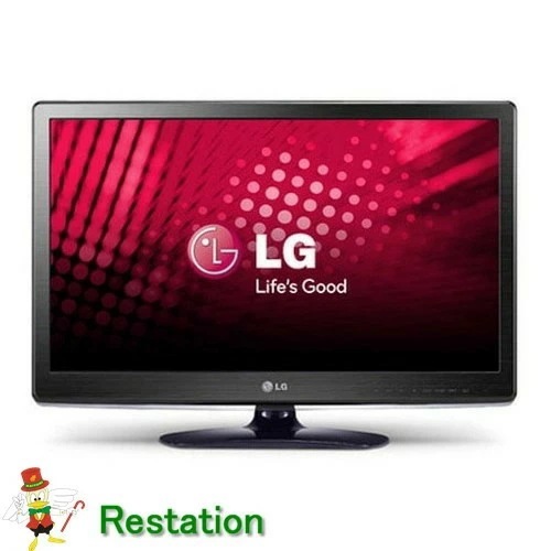 【動作確認済】【中古】LG 32V型 ハイビジョン 液晶テレビ 32LS3500 2012年製　エルジー　32型　リモコンは非純正社外品