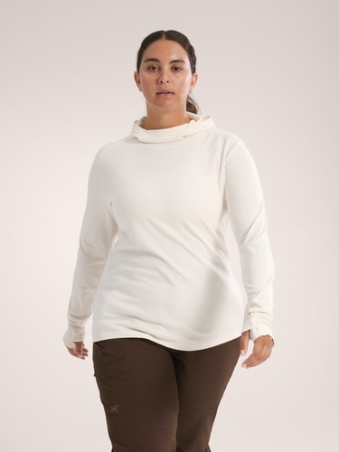 ARCTERYX アークテリクス TEMA SUN HOODIE レディース UVカット パーカー 軽量