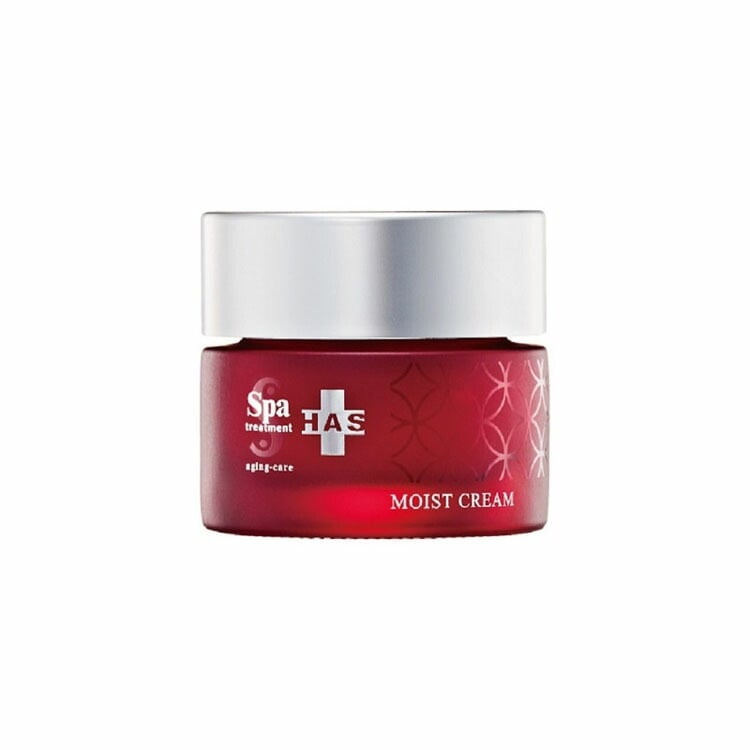 スパトリートメントHAS モイストクリーム 30g エイジングケアシリーズ 保湿クリーム フェイスクリーム スキンケア エステ サロン用 プロ用美容室専門店 プレゼント プチギフト