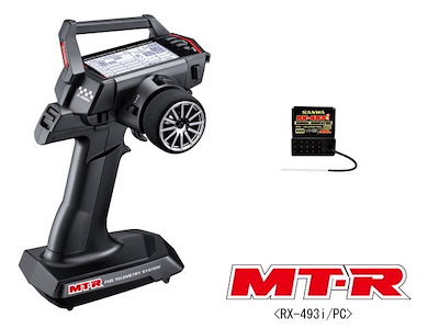 新品ラジコン MT-5 ＜RX-493i/PC Wレシーバー＞ SSL [101A32603B] Sanwa remote control MT-5 PC with receiver RX-493i