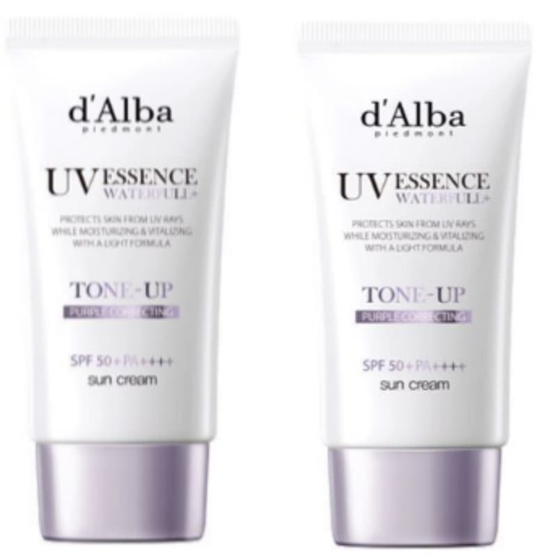 パープルトーンアップ サンクリーム デュオセット 50ml+50ml 韓国コスメ UVケア セミマット