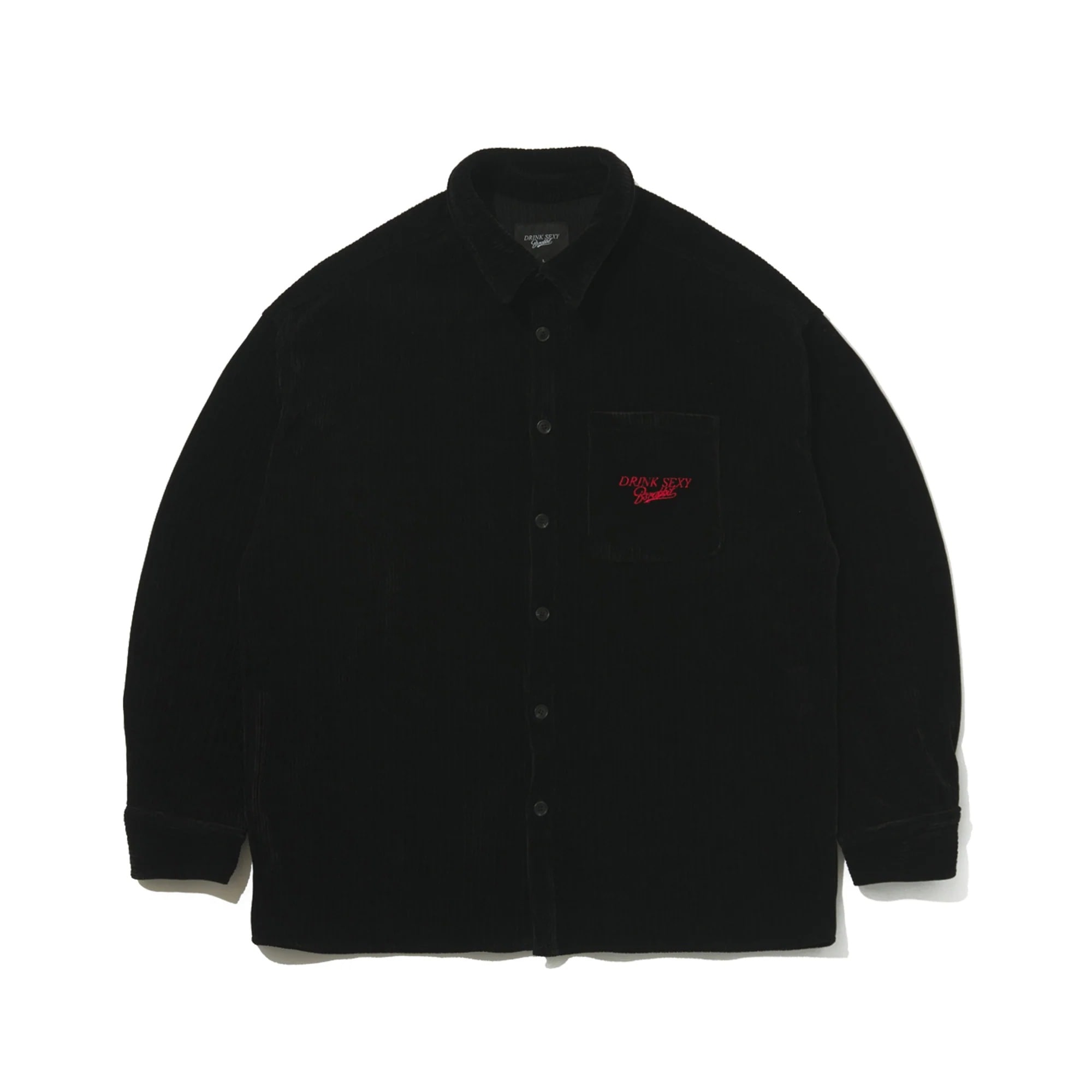 新品未使用 24-25 BSRABBIT JACKET DSXBS HEAVY CORDUROY COLLAR SHIRT BLACK XL 安心保証 即日発送 本体 土日祝発送OK M113