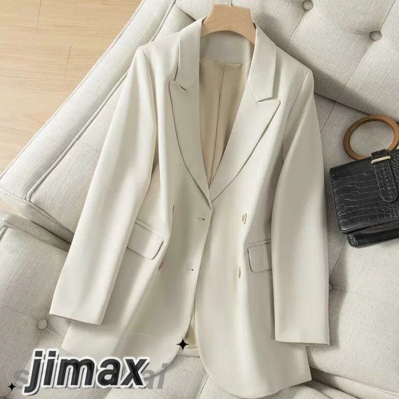 テーラードジャケット スーツ レディース スーツジャケット テーラード 長袖 ライトアウター コート フォーマル スーツ ジャケット 春 秋 トップス オフィス 通勤 OL ホワイトデー