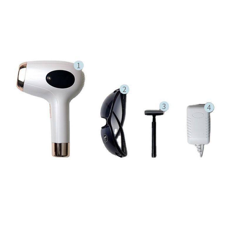 TOMISS脱毛器 浅緑色 脱毛機器 メンズ冷感 連続照射 光脱毛器 家庭用