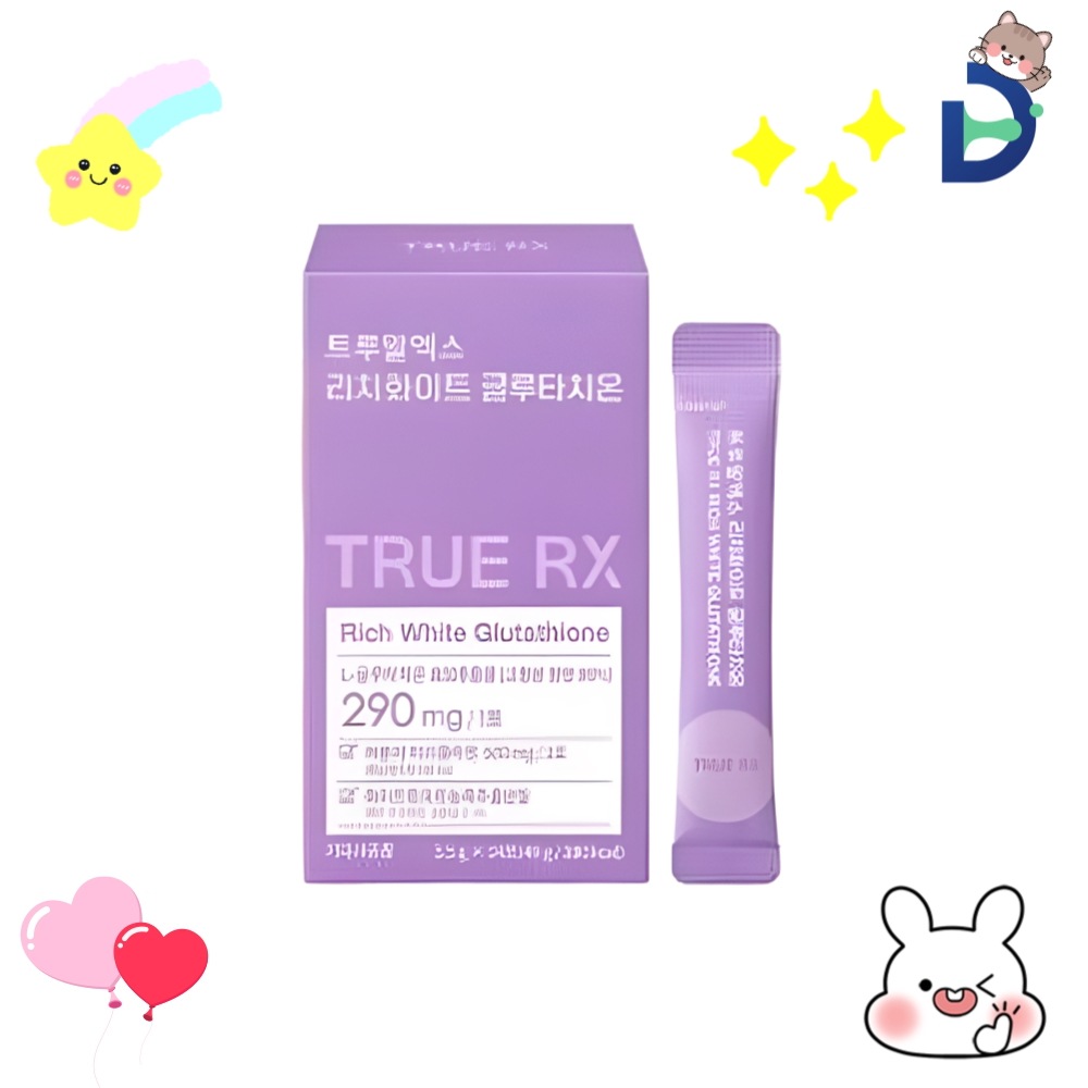 トゥルーアルエックス リッチホワイト グルタチオン 14包（14日分）