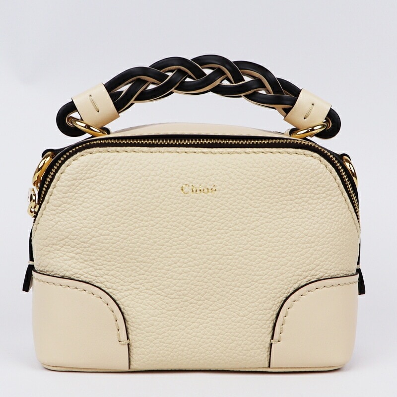 Chlo e CHC20WS362C6224Q ダリアミニチェーンバッグ レザー SWEET BEIGE ベージュ Daria mini chain bag ハンドバッグ ショルダーバッグ 斜め掛け