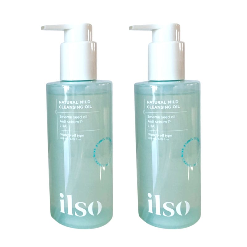 ナチュラルマイルド低刺激クレンジングオイル200ml2個