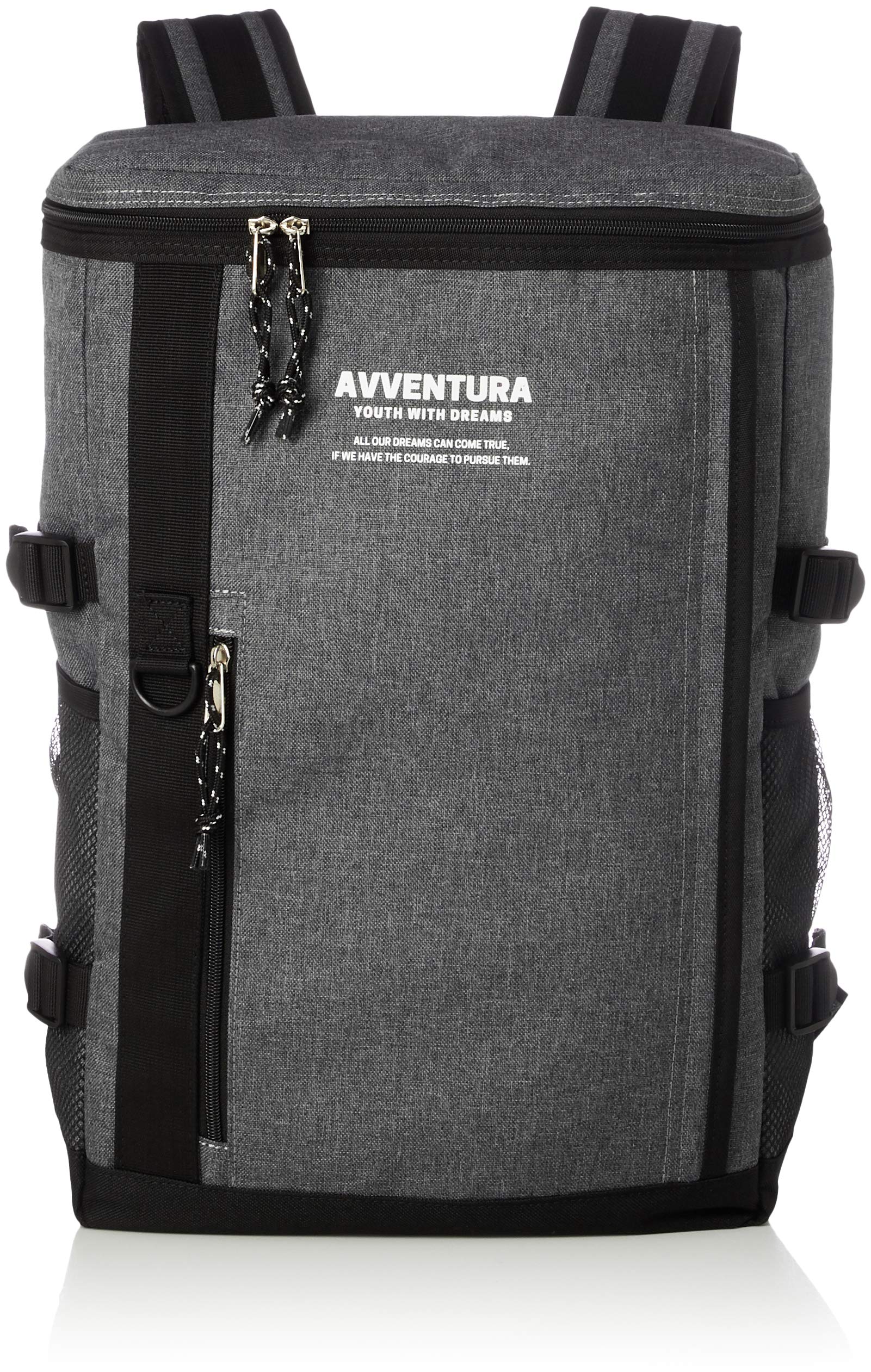 [アヴェンチュラ] リュック リュックサック スクエアリュック ボックス型 大容量 レディース メンズ 大人 高校生 30449