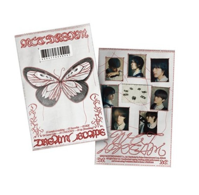 エンシティドリームアルバム [ドリーム SCAPE] キュアル NCT DREAM エスケープ QR Ver. (未開封)