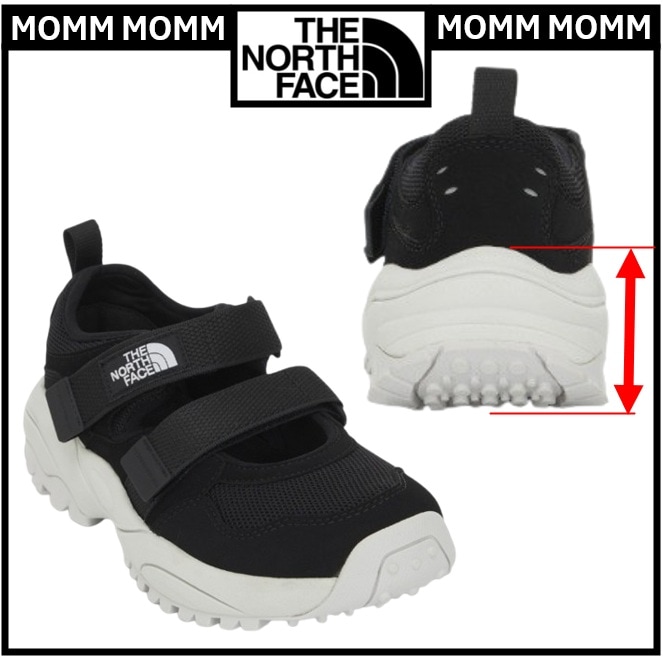 【 HOT SALE!! 】 韓国正規品 NS98Q13 SNEAKER SANDAL (Black)