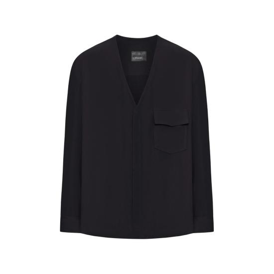 GIORGIO ARMANI Men Shirts TE10069 GM003432 UC001 BLACK