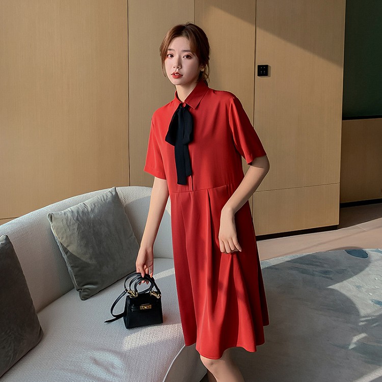 ベーシック ワンピース Aライン セレブファッション 黒 S2xl大きいサイズ アウター 春 二次会 フレア ママワンピ カジュアル 赤 半袖 大人 ミニ丈 レディース 夏 ショート丈 その他 ワンピース ドレス 最新作の Tor Safety Com