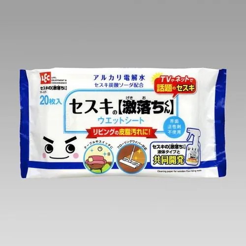 セスキの激落ちくんシート フローリング用 20枚入