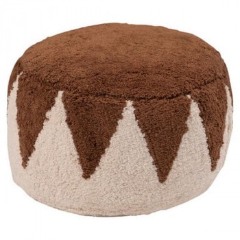 東谷 ラウンドスツール ブラウン FAB-001BR