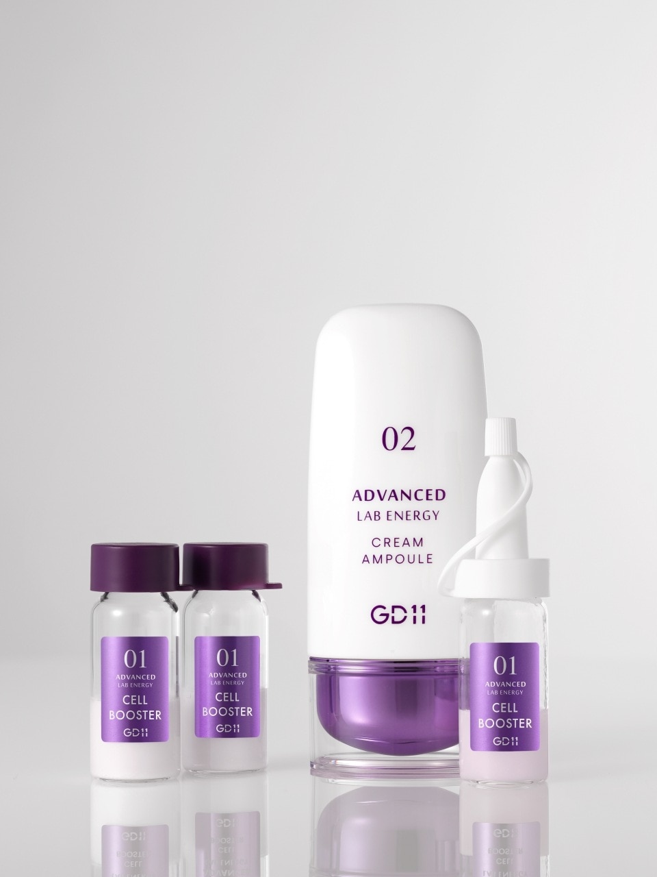 GD11アドバンストラップエネルギーセルコアスキンブースター