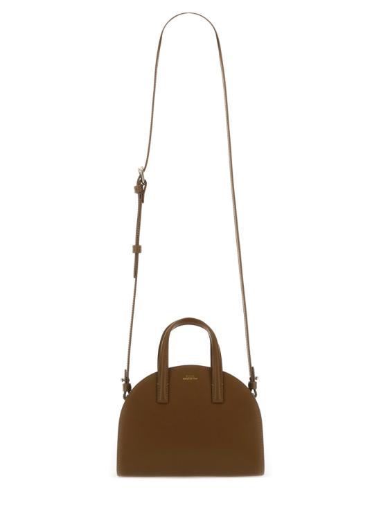 A.P.C. Women Messenger Bags PXCAX F61942 CAW BROWN