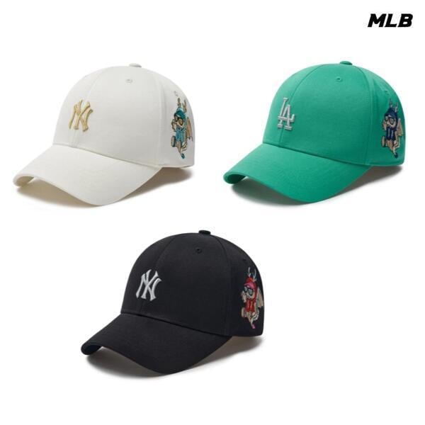 ニューイヤードラゴン ストラクチャーボールキャップ 3ACPDR14N