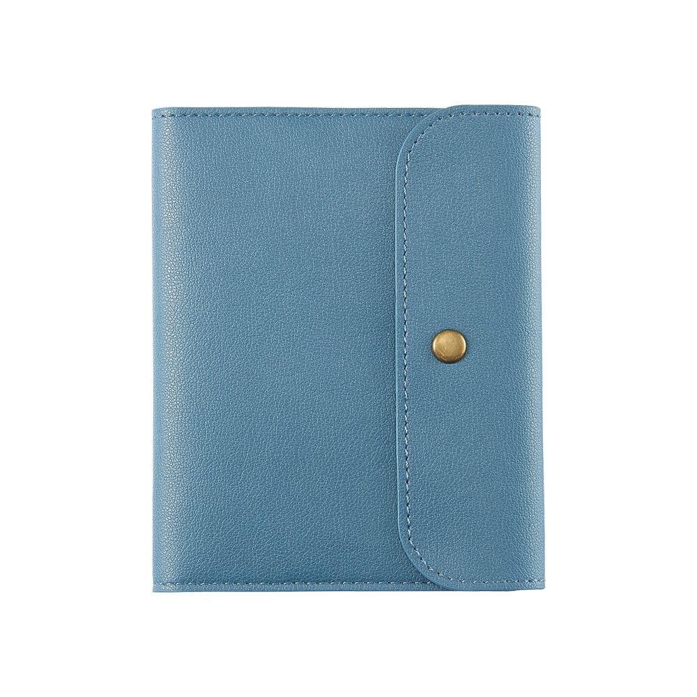 （まとめ買い）ホスピタルポーチ 通院ポーチ Sサイズ ブルー A-7205-8 [x3]