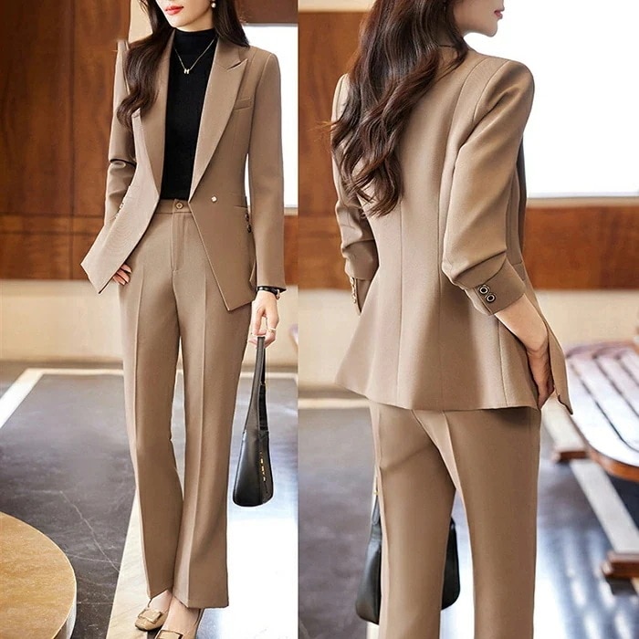 スーツパンツスーツビジネススーツ 卒業式 キレイめ セレモニースーツ 面接 パンツ 女性 大きいサイズ OL 無地 ジャケット 女の子 通勤 セットアップ スーツ 入学式 オフィス レディース パンツ