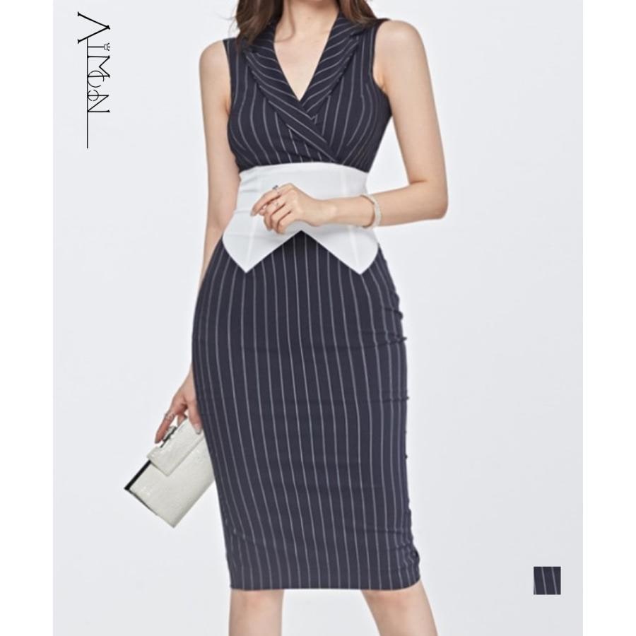 タイトワンピース レディースノースリーブ【在庫限り】売り尽くしセール【ネコポス投函】 4,416円