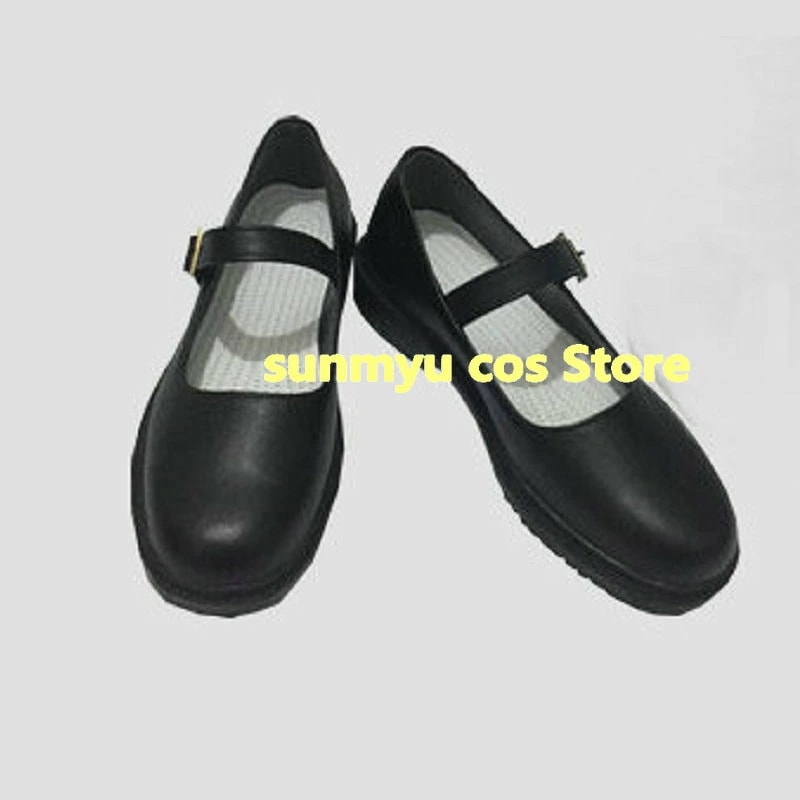 デスエンドリクエスト２ ロッテン・ドールハート ブーツ コスプレ靴