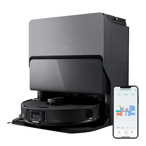 【推奨品】Roborock S8 MaxV Ultra 5way全自動ドック搭載 ロボット掃除機