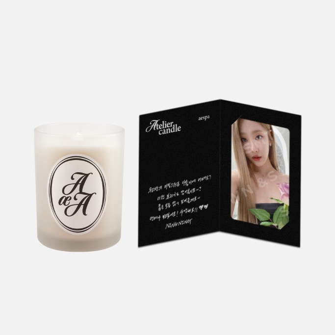 aespa Alluring Atelier - CANDLE SET