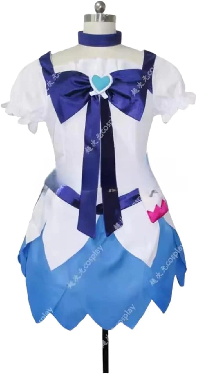 新作入荷ハートキャッチプリキュア！キュアマリンコスプレ衣装 8,395円