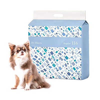 他サイト： アイリスオーヤマ(IRIS OHYAMA) 超吸収ペットシーツ 【超厚型タイプ】 抗菌銀イオンAg+配合 ニオイカット 吸収力30%UP レギュラー116枚の商品画像